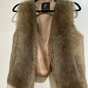 Rachel Zoe Faux Fur Vest